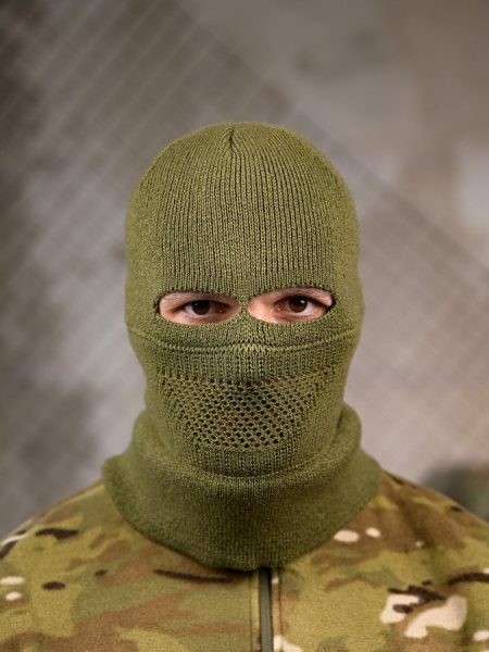 Балаклава трансформер хаки