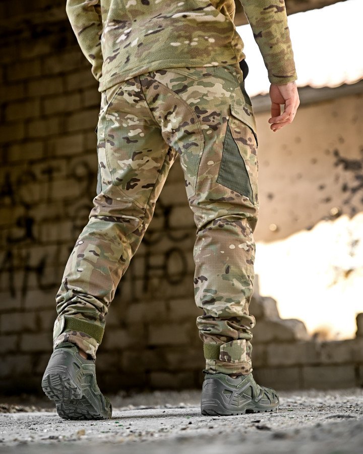 Зимові тактичні штани perserk мультикам - Зображення 6