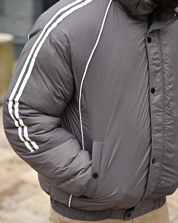 Зимова чоловіча куртка line - Зображення 4