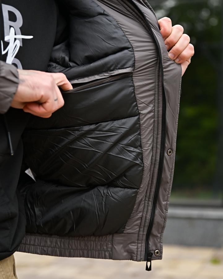 Зимова чоловіча куртка line - Зображення 2