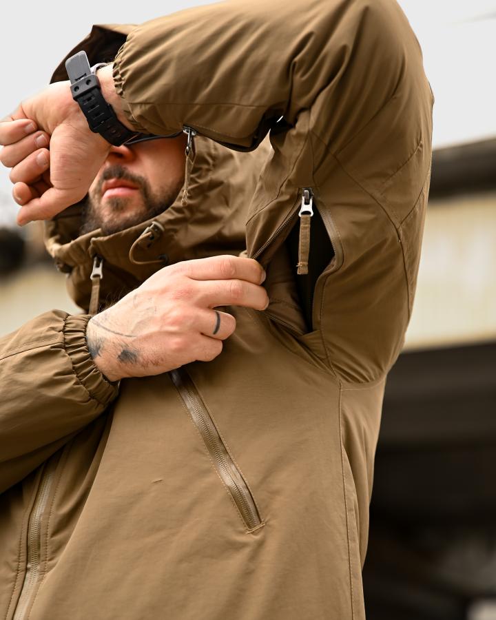 Зимова тактична yinren scorpion койот - Зображення 7