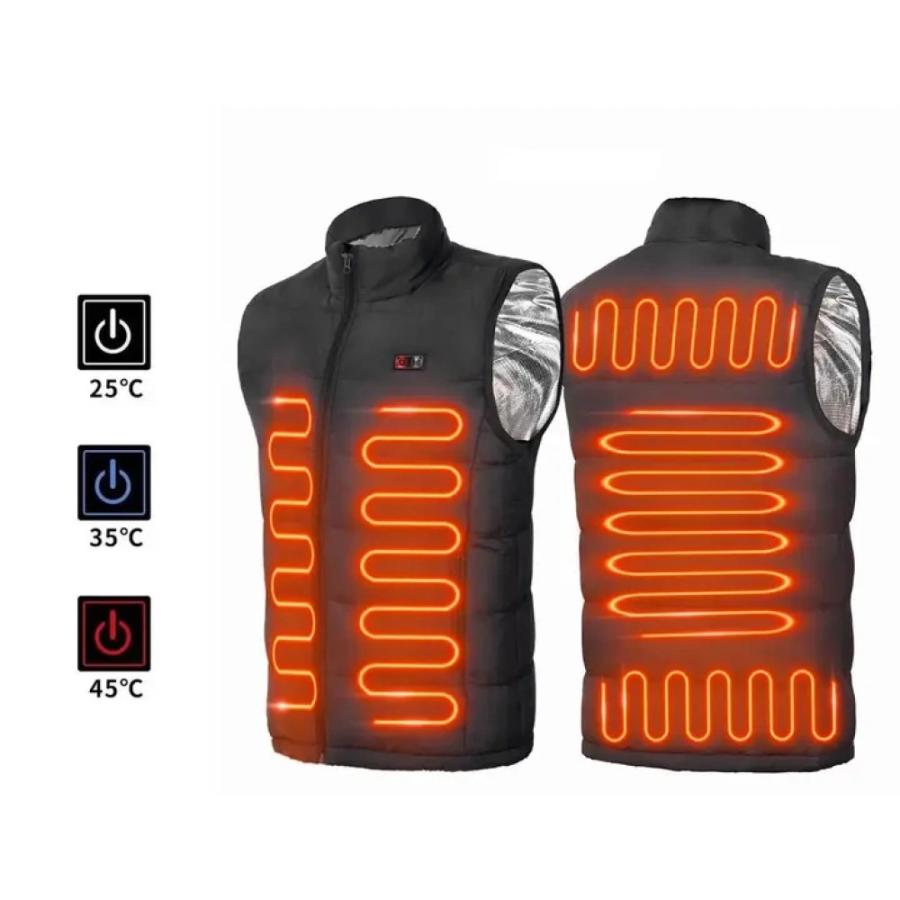 Жилет з usb-підігрівом - Зображення 3