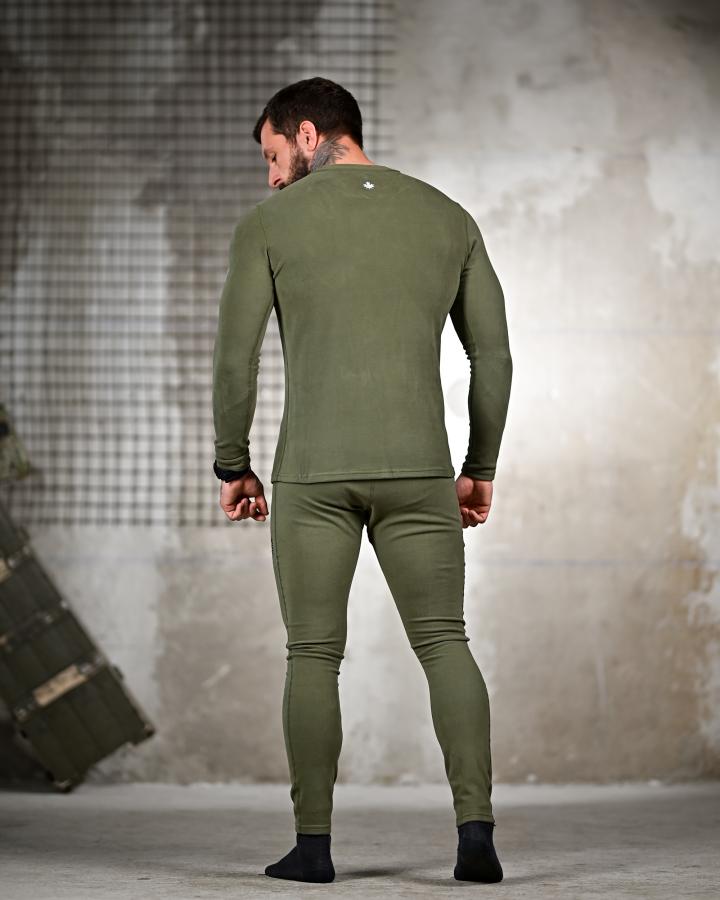 Зимова чоловіча тормобілизна canada goose олива - Зображення 7