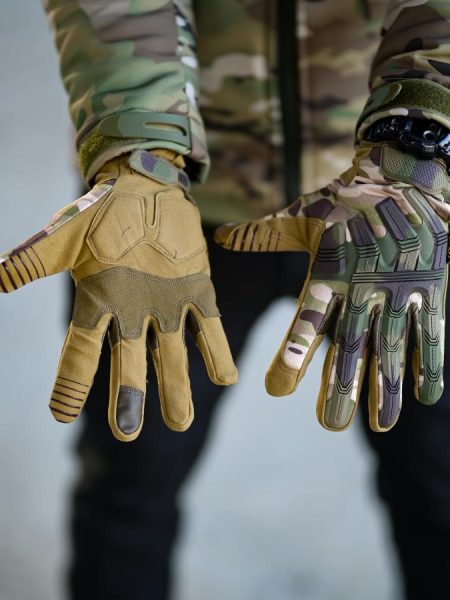 Тактичні рукавиці mechanix m-pact 3glove