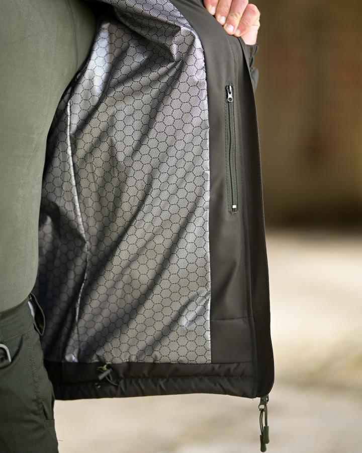 Зимова тактична куртка гур omniheat олива - Зображення 2