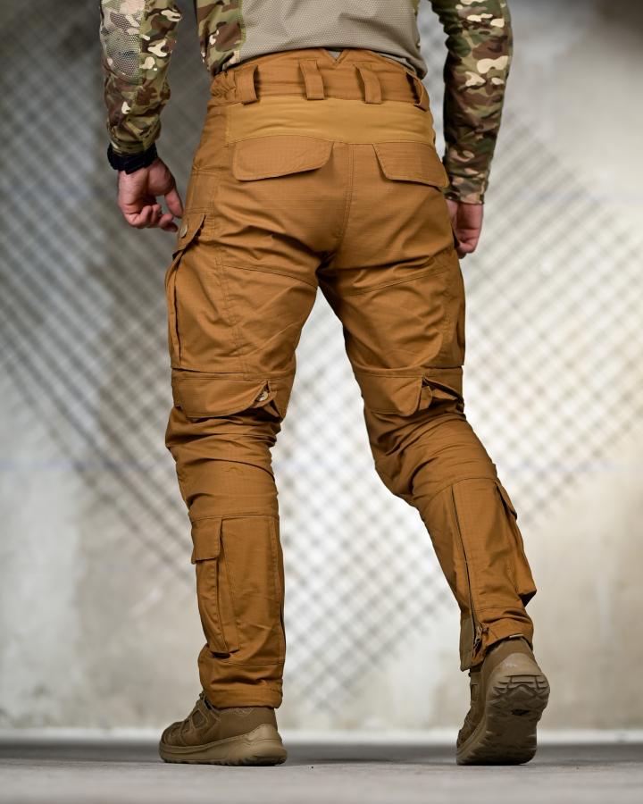 Зимові тактичні штани scorpion ocp койот - Зображення 11