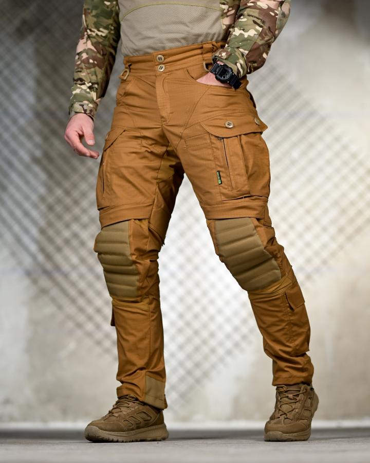 Зимові тактичні штани scorpion ocp койот