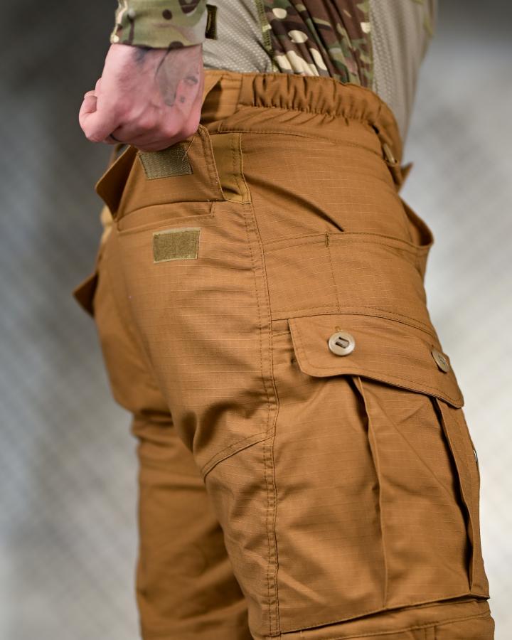 Зимові тактичні штани scorpion ocp койот - Зображення 7
