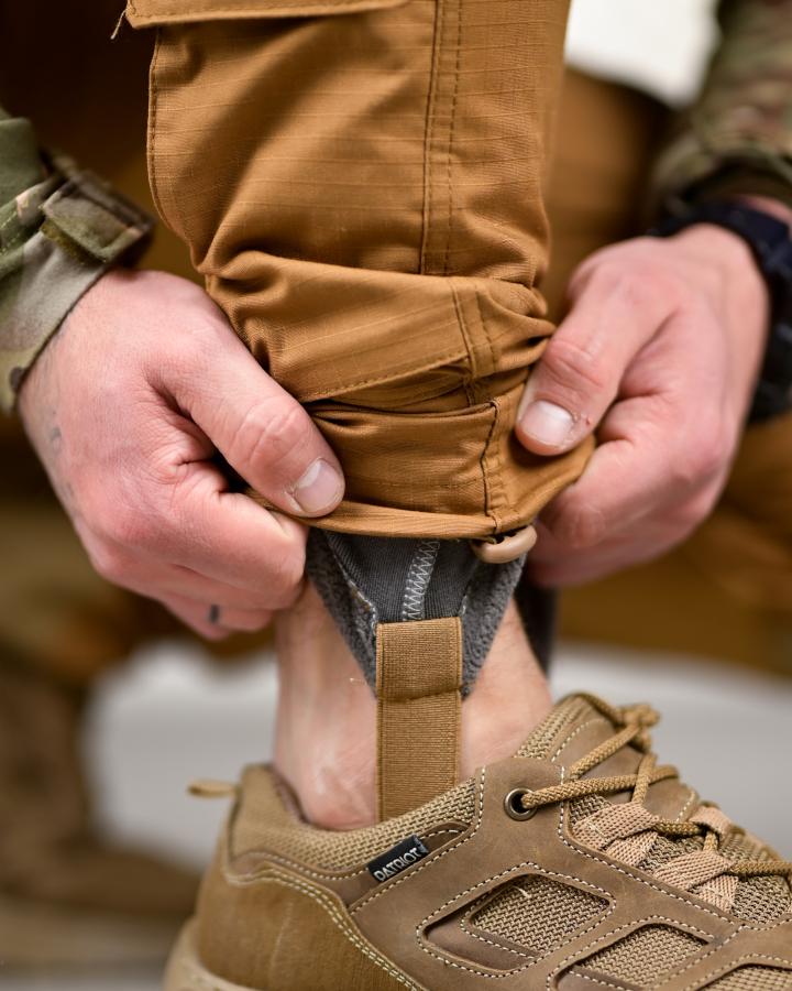 Зимові тактичні штани scorpion ocp койот - Зображення 5