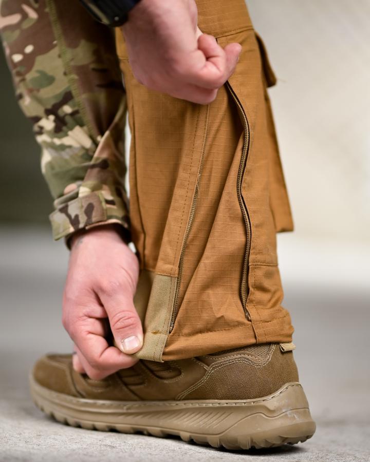 Зимові тактичні штани scorpion ocp койот - Зображення 4