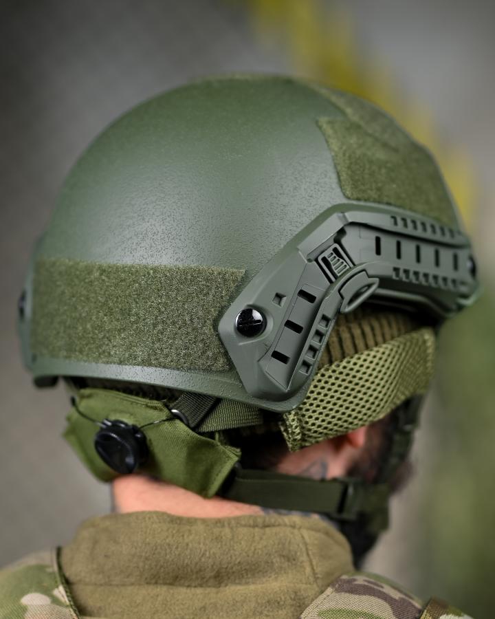 Шолом fast future з підвісною системою wendy oliva - Зображення 10