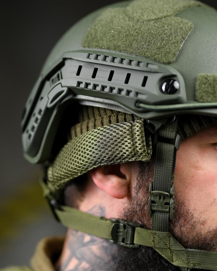 Шолом fast future з підвісною системою wendy oliva - Зображення 12