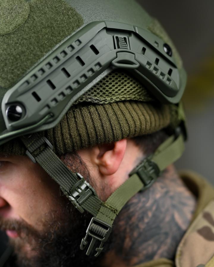 Шолом fast future з підвісною системою wendy oliva - Зображення 13