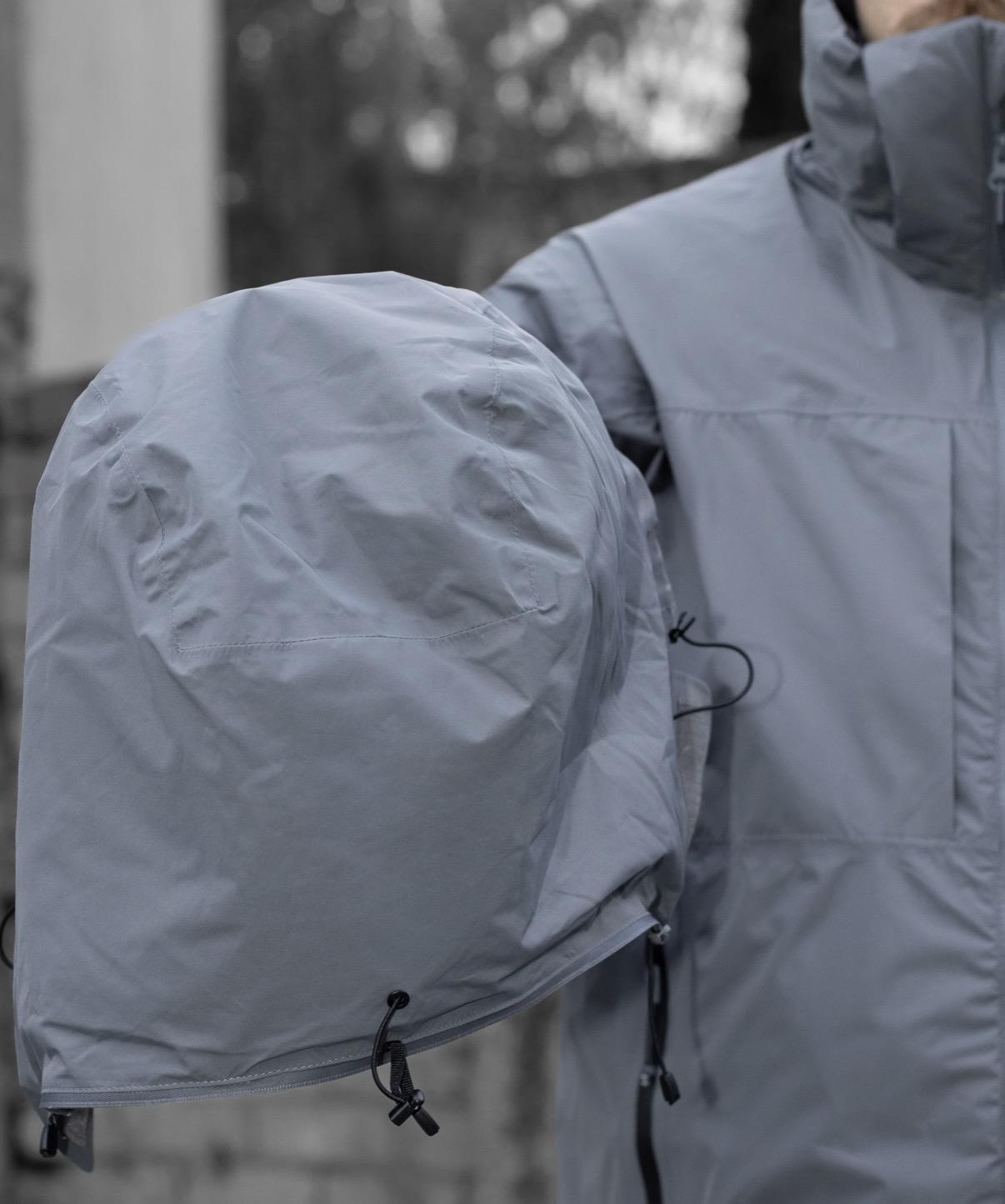 Зимова тактична куртка на пуху, Call Dragon®️ SQG 5 Grey (сіра) - Зображення 3