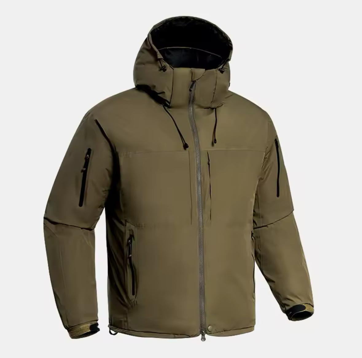 Зимова тактична куртка на пуху, Call Dragon®️ SQG 5 Coyotr (койот)