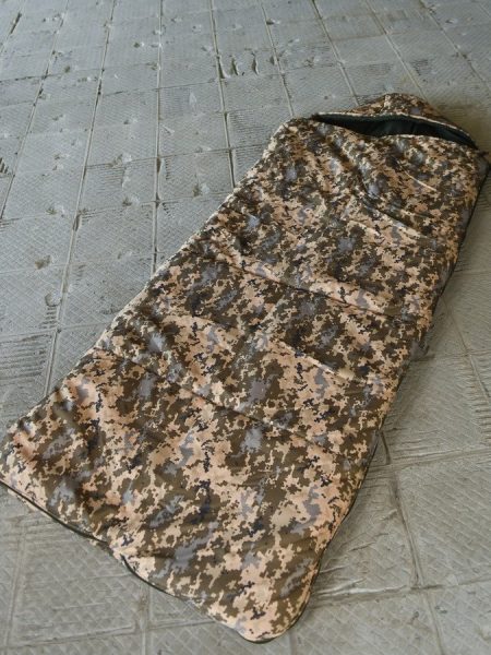Зимовий спальний мішок, спальний мішок-ковдра до -20 піксель