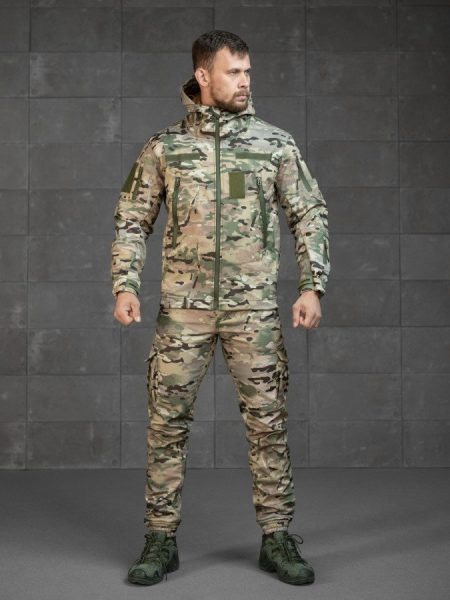 Костюм bandit soft shell mtk