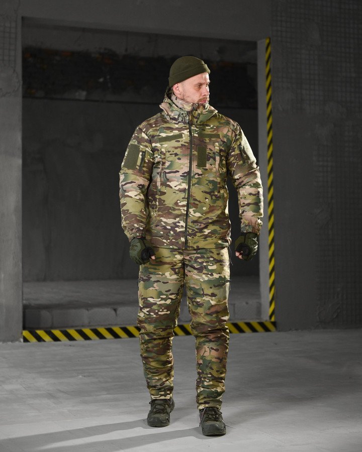 Зимовий костюм на флісі logered мультикам