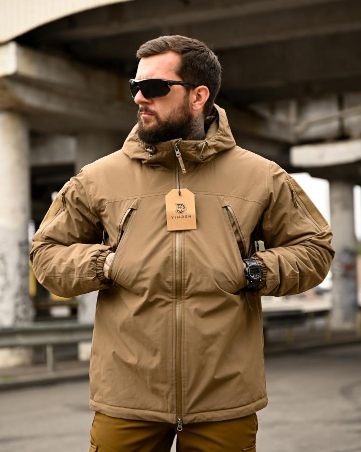 Зимова тактична yinren scorpion койот