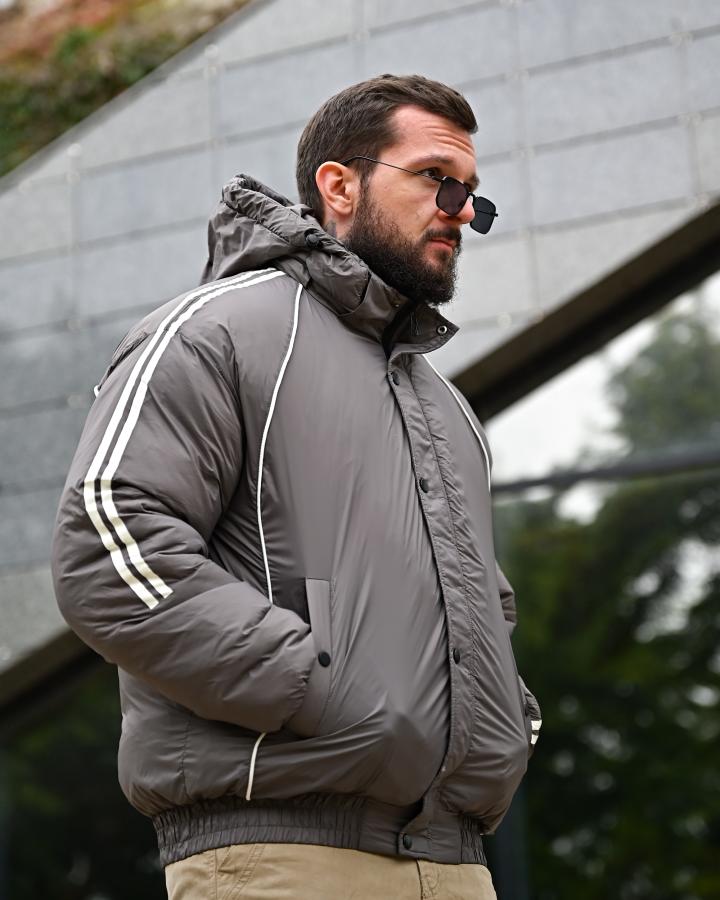 Зимова чоловіча куртка line - Зображення 6