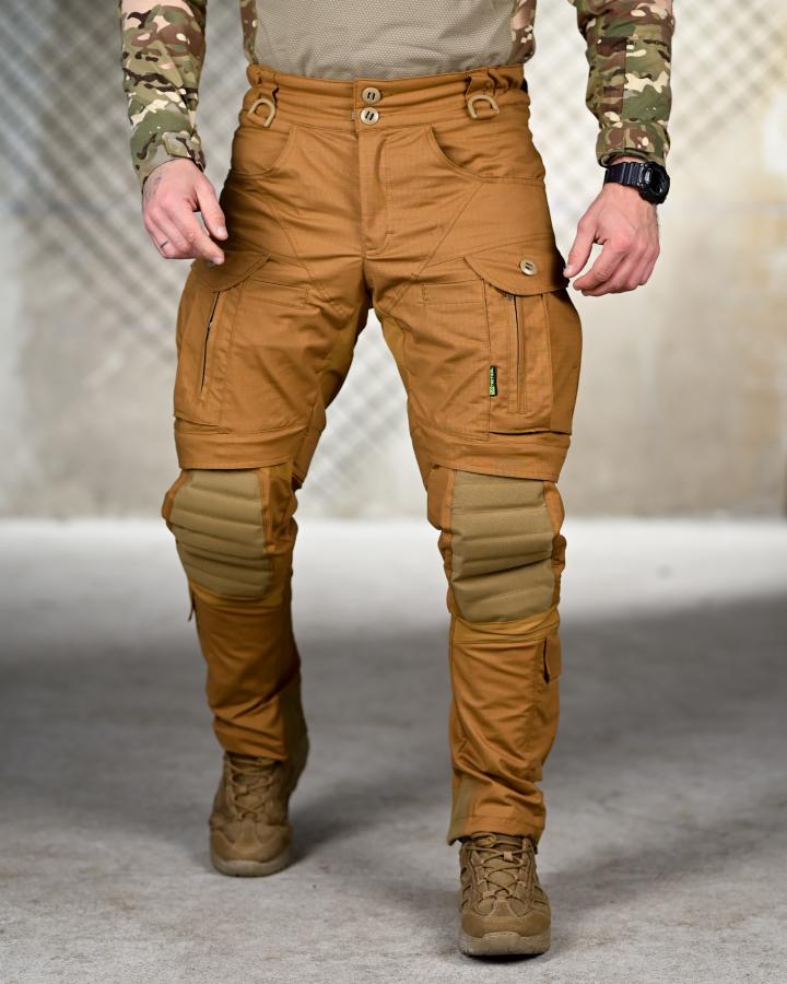 Зимові тактичні штани scorpion ocp койот - Зображення 12
