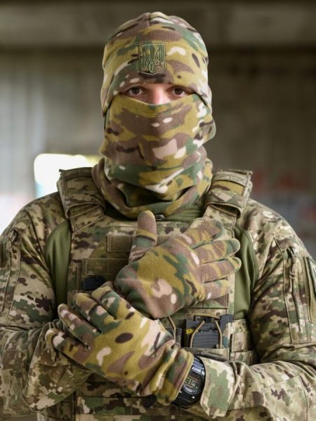 Тактичний флісовий комплект 3 в 1