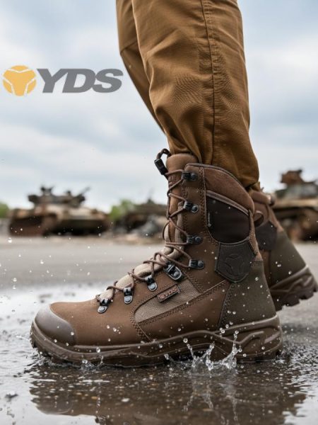Yds extreme берці тактичні шкіряні yds