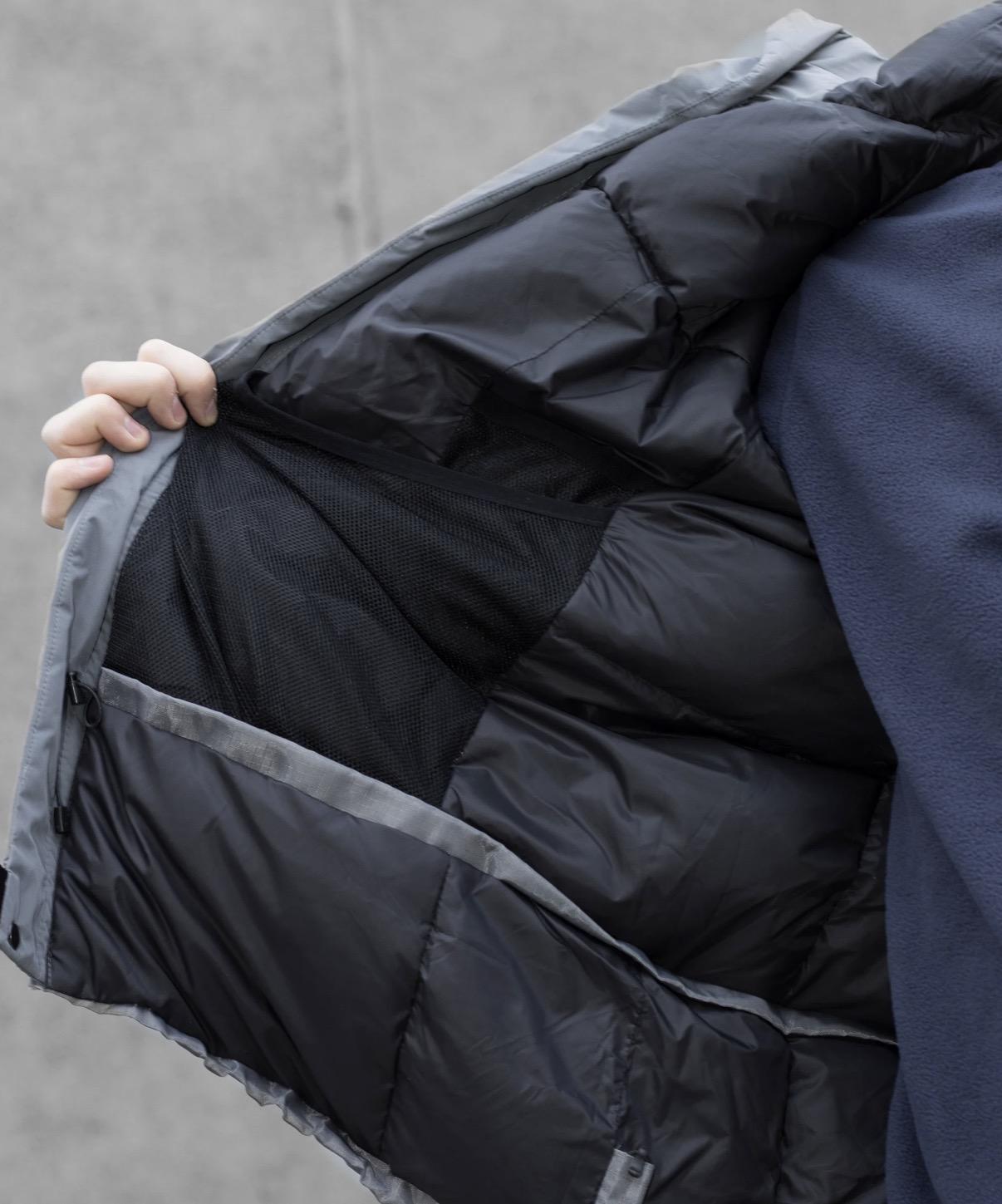 Зимова тактична куртка на пуху, Call Dragon®️ SQG 5 Grey (сіра) - Зображення 9