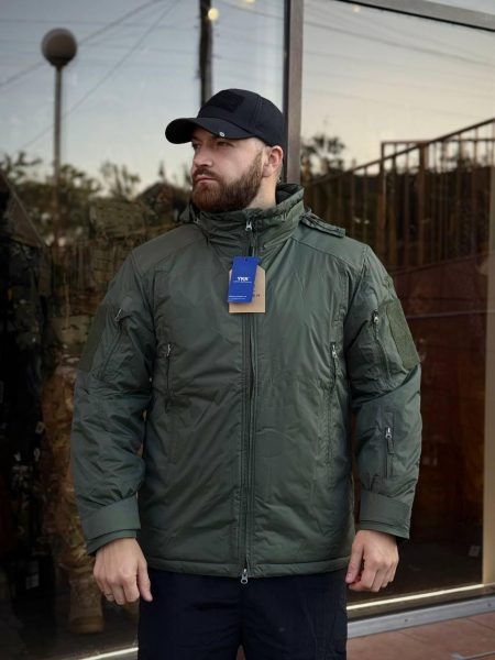 Куртка Тактична Утеплена K4 olive G-Loft олива