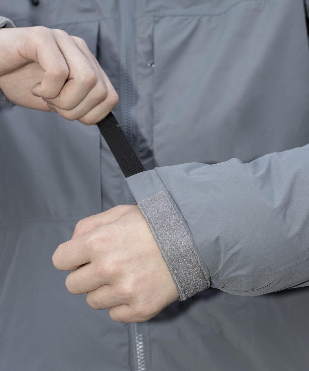 Зимова тактична куртка на пуху, Call Dragon®️ SQG 5 Grey (сіра) - Зображення 12