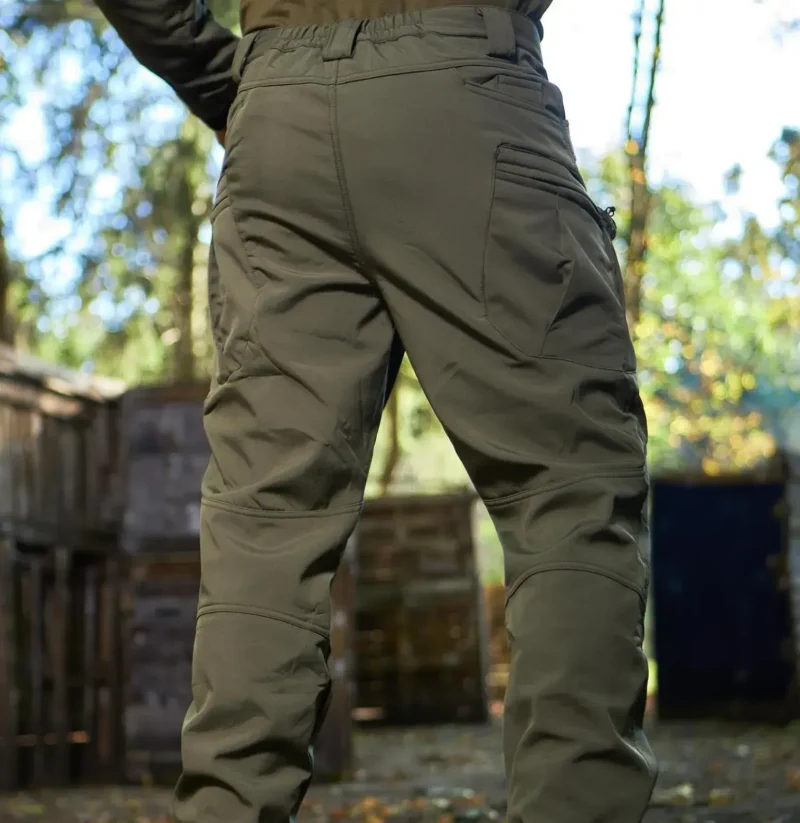 Тактичний костюм Soft Shell  Olive - Зображення 2