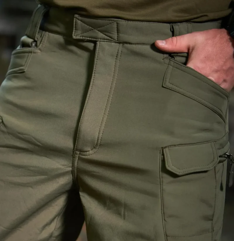 Тактичний костюм Soft Shell  Olive - Зображення 3