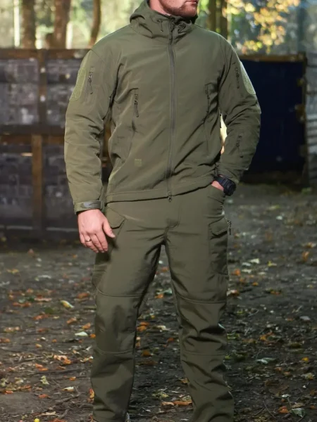 Тактичний костюм Soft Shell  Olive