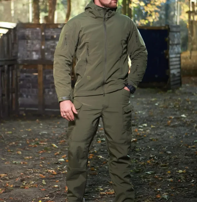 Тактичний костюм Soft Shell  Olive