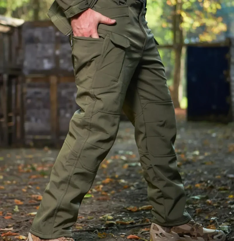 Тактичний костюм Soft Shell  Olive - Зображення 4