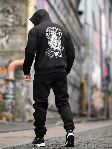 Зимовий мілітарі костюм на флісі смерть зачекає