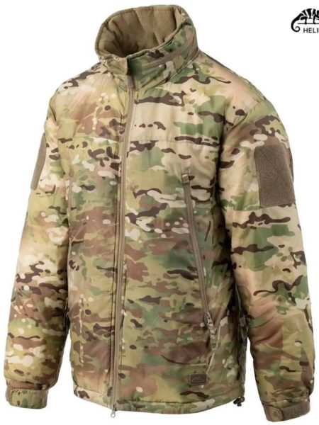 Куртка зимова Helikon Level 7 Climashield Apex Multicam