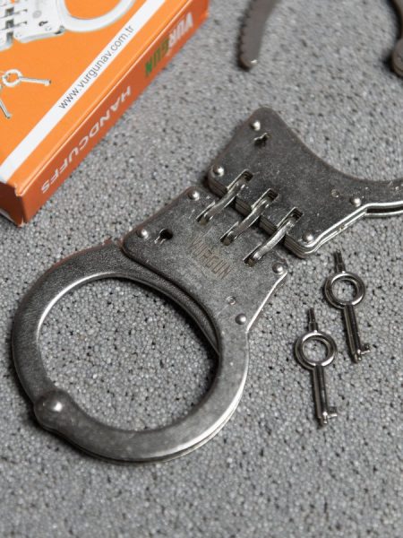 Наручники посилені vurgun silver