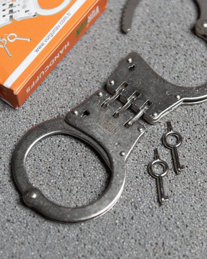 Наручники посилені vurgun silver