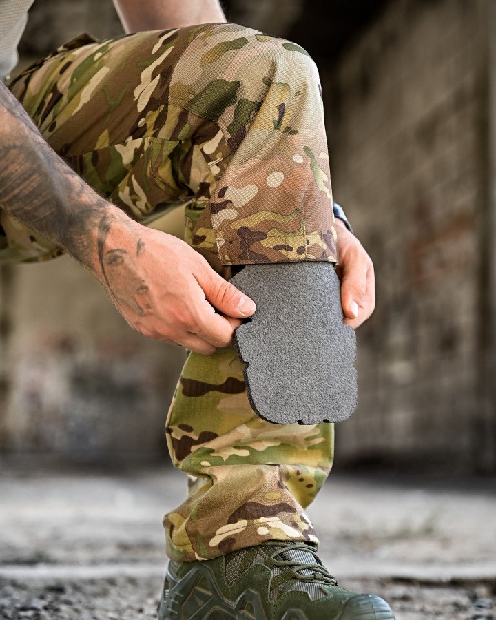 Шурмові тактичні штани agesis мультикам - Зображення 8