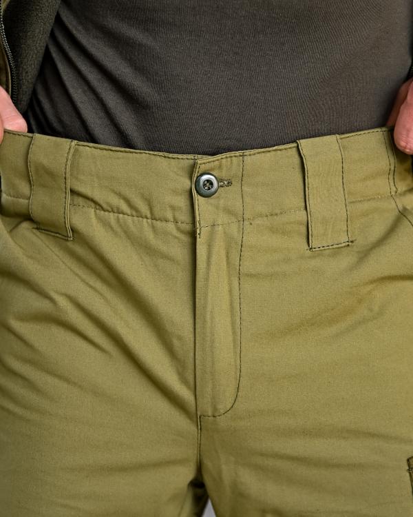 Зимовий тактичний костюм гірка retouch на флісі олива - Зображення 5