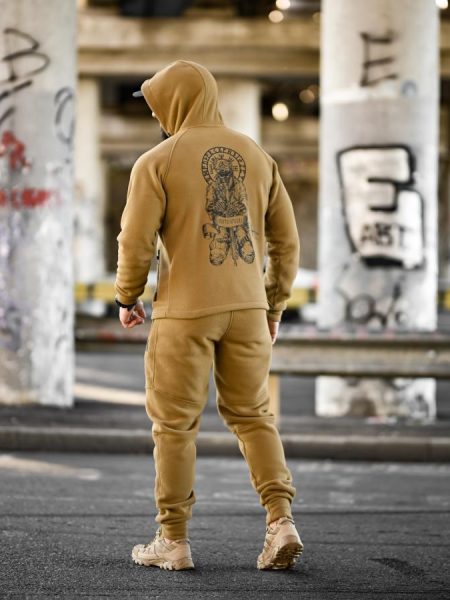 Зимовий флісовий костюм руни кайот