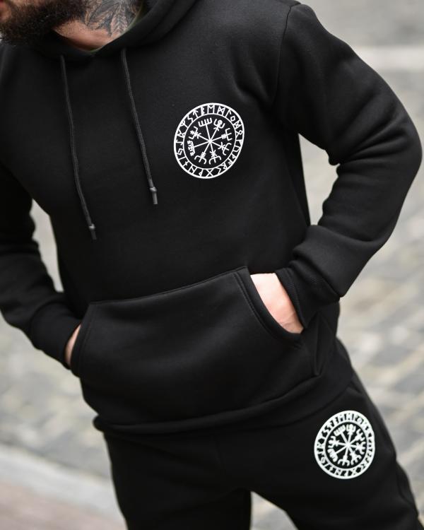 Зимовий мілітарі костюм на флісі смерть зачекає - Зображення 3