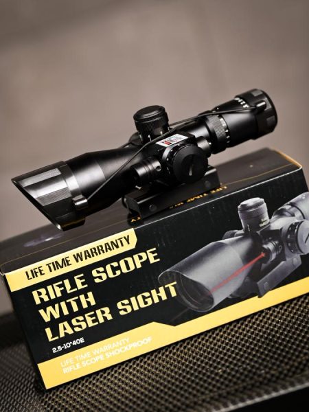 Оптичний приціл 2.5-10x40 з лазерним указником [acm]