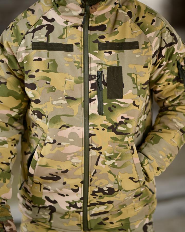 Зимова тактична куртка омні-хіт restart - Зображення 8