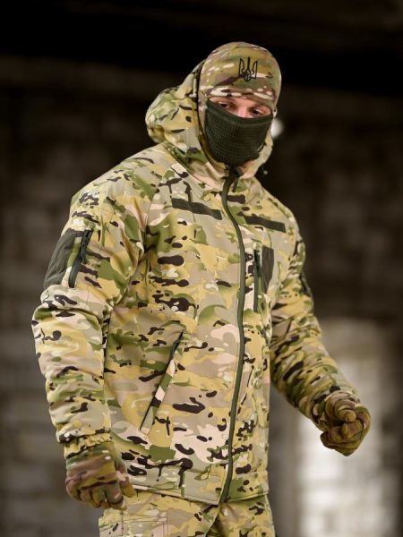 Зимова тактична куртка омні-хіт restart