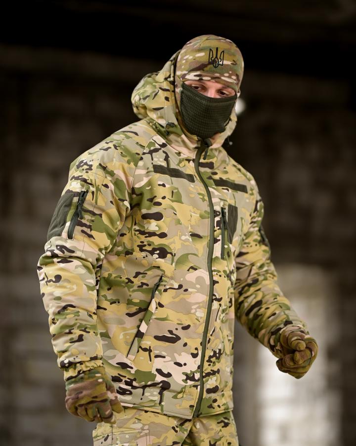 Зимова тактична куртка омні-хіт restart