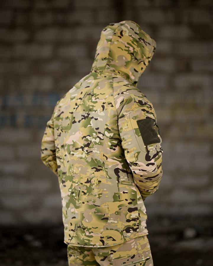 Зимова тактична куртка омні-хіт restart - Зображення 6