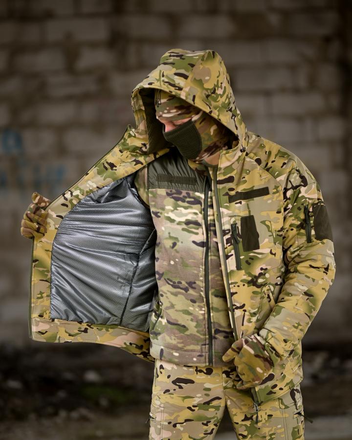 Зимова тактична куртка омні-хіт restart - Зображення 5