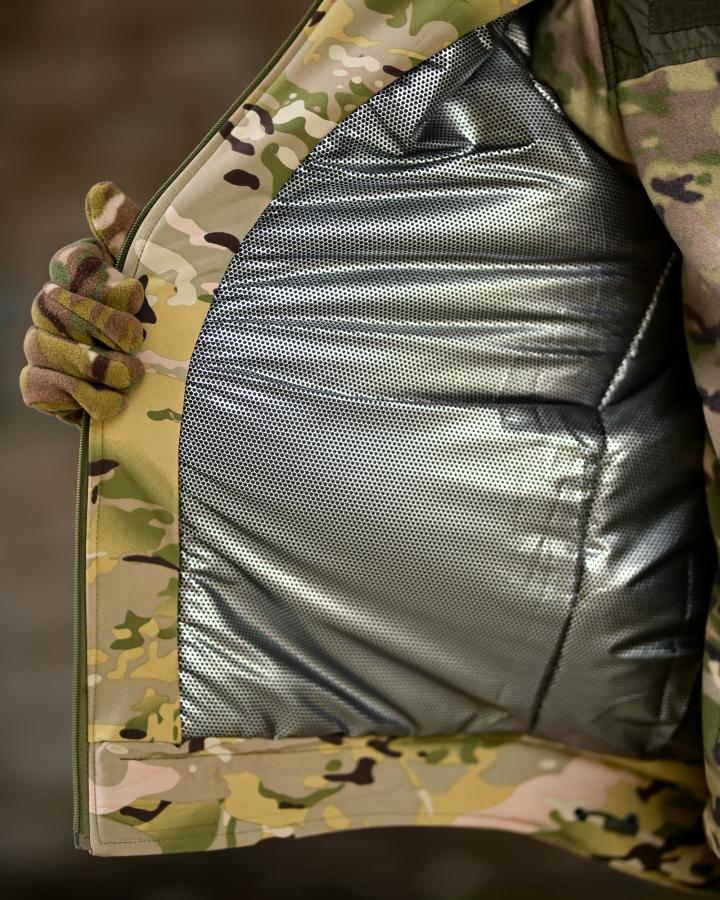 Зимова тактична куртка омні-хіт restart - Зображення 4